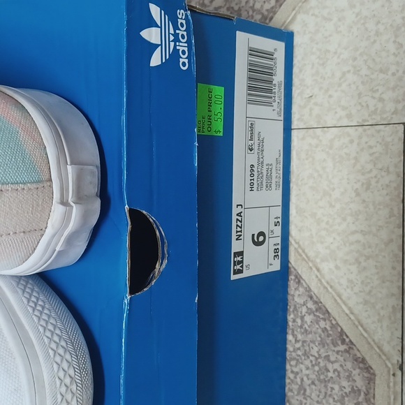 Adidas Nizza J shoes Size US 6 - Picture 7 of 13
